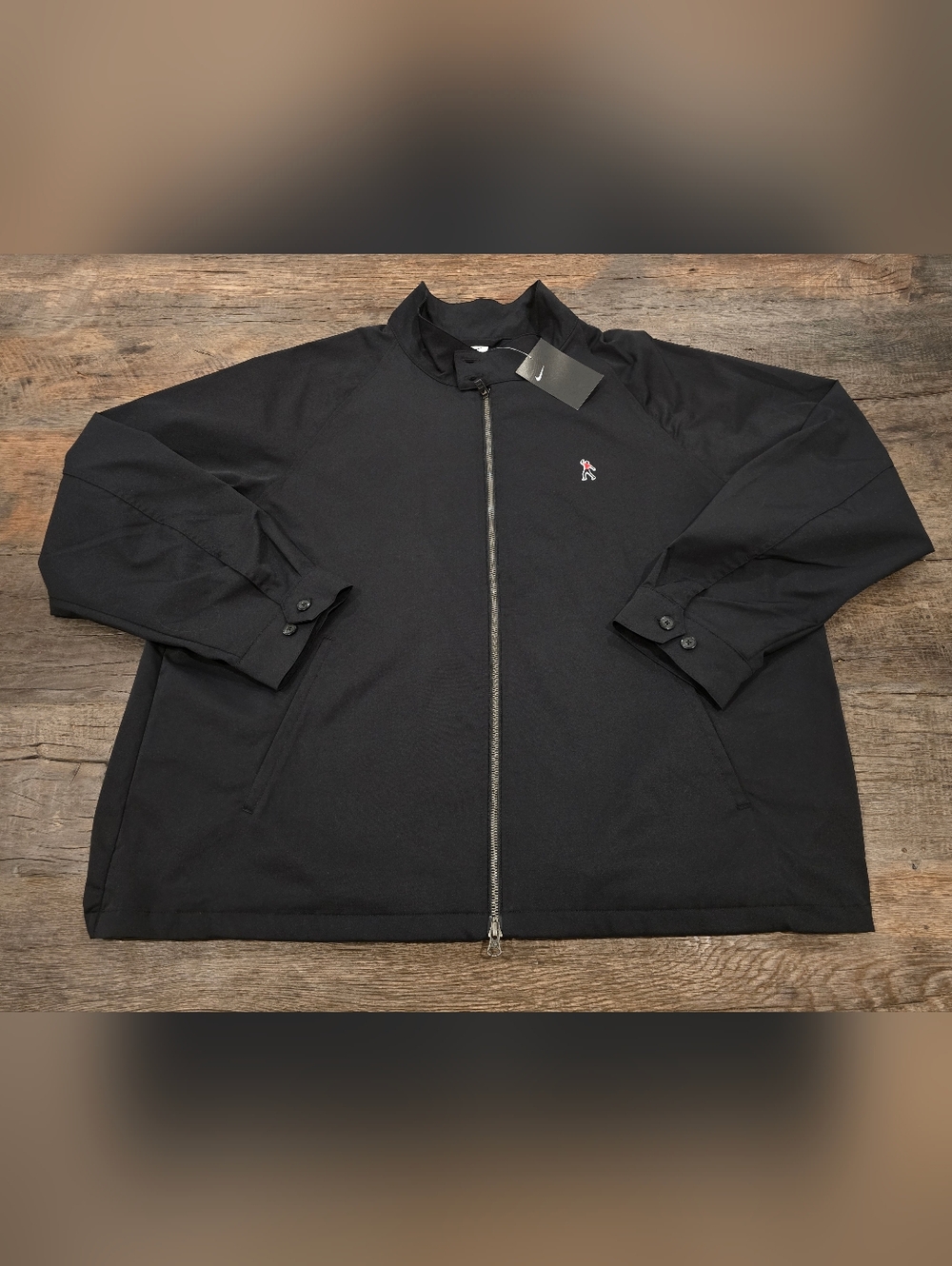 NIKE TIGER WOODS TW REPEL GOLF JACKET MENS